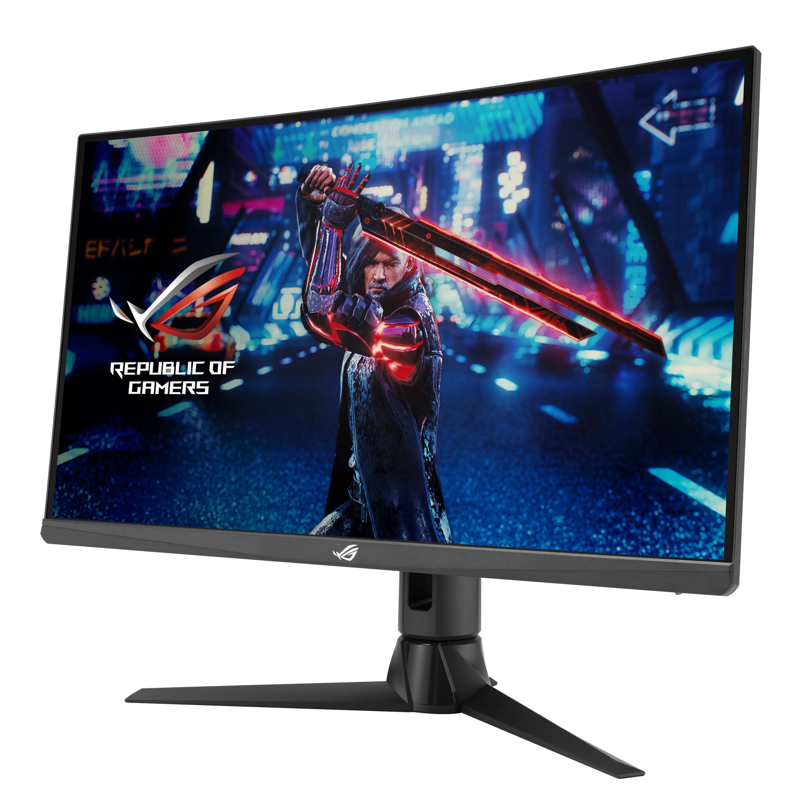 ASUS ROG Strix XG27AQV IPS Wide Quad HD HDMI 27-Inch Curve Gaming